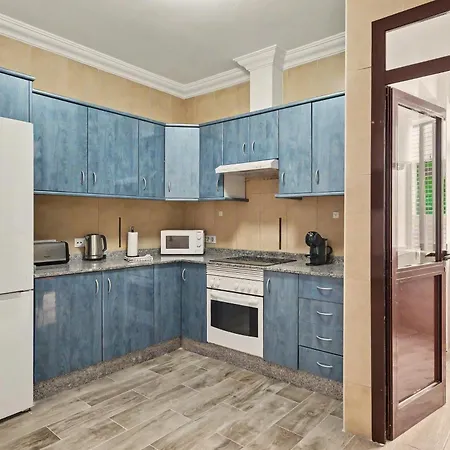 Casa Azul - Piso En Апартаменты Арресифе